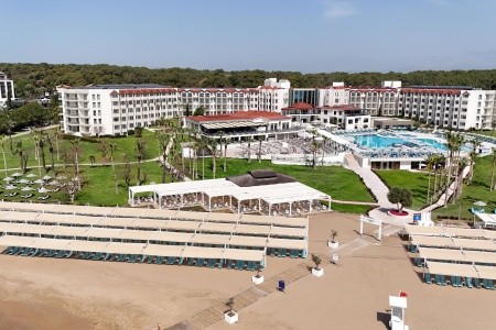 Turecko Side Arcanus Hotels Sorgun 7 dňový pobyt Ultra All inclusive Letecky Letisko: Praha June 2026 (19/06/26-25/06/26)