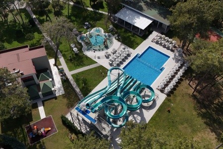 Turecko Side Arcanus Hotels Sorgun 7 dňový pobyt Ultra All inclusive Letecky Letisko: Praha June 2026 (19/06/26-25/06/26)