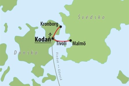 Kodaň a Malmö – pôvab Škandinávie - 8