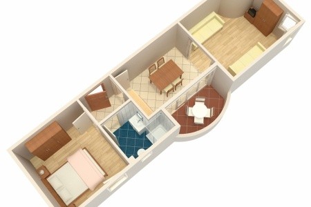 Apartmány 3298-1229 - 53