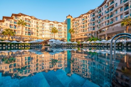Turecko Side Bella Resort 8 dňový pobyt All Inclusive Letecky Letisko: Praha September 2026 (30/09/26- 7/10/26)
