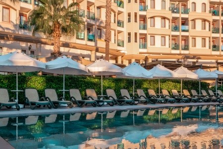 Turecko Side Bella Resort 8 dňový pobyt All Inclusive Letecky Letisko: Praha September 2026 (30/09/26- 7/10/26)