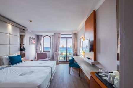 Turecko Side Bella Resort 8 dňový pobyt All Inclusive Letecky Letisko: Praha September 2026 (30/09/26- 7/10/26)