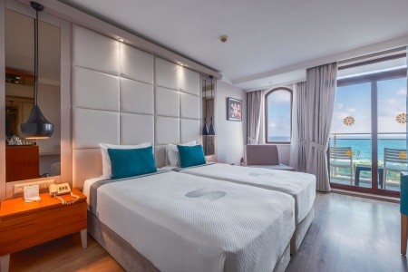 Turecko Side Bella Resort 8 dňový pobyt All Inclusive Letecky Letisko: Praha September 2026 (30/09/26- 7/10/26)