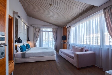 Turecko Side Bella Resort 8 dňový pobyt All Inclusive Letecky Letisko: Praha September 2026 (30/09/26- 7/10/26)