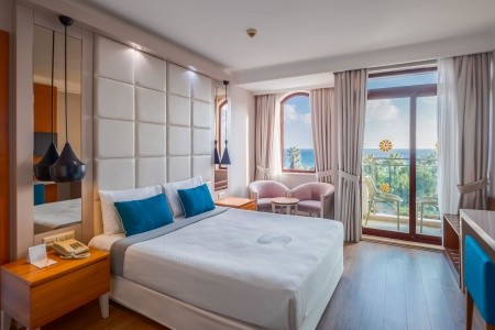 Turecko Side Bella Resort 8 dňový pobyt All Inclusive Letecky Letisko: Praha September 2026 (30/09/26- 7/10/26)