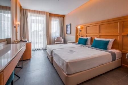 Turecko Side Bella Resort 8 dňový pobyt All Inclusive Letecky Letisko: Praha September 2026 (30/09/26- 7/10/26)