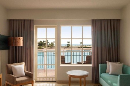 Egypt Hurghada Mövenpick Resort & Spa El Gouna 11 dňový pobyt Polpenzia Letecky Letisko: Viedeň May 2026 (31/05/26-10/06/26)