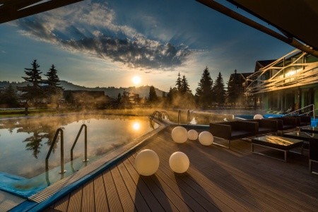 Slovensko Liptov Galeria Thermal Bešeňová 3 dňový pobyt Raňajky Vlastná August 2026 ( 5/08/26- 7/08/26)