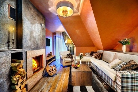 Slovensko Vysoké Tatry Grandhotel Praha 6 dňový pobyt Raňajky Vlastná November 2026 (12/11/26-17/11/26)