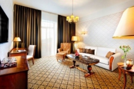 Slovensko Vysoké Tatry Grandhotel Praha 6 dňový pobyt Raňajky Vlastná November 2026 (12/11/26-17/11/26)