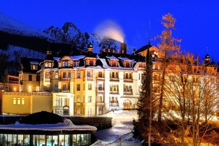 Slovensko Vysoké Tatry Grandhotel Starý Smokovec 3 dňový pobyt Raňajky Vlastná December 2026 (19/12/26-21/12/26)
