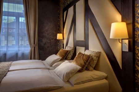 Slovensko Vysoké Tatry Grandhotel Starý Smokovec 3 dňový pobyt Raňajky Vlastná December 2026 (19/12/26-21/12/26)
