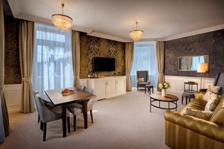 Slovensko Vysoké Tatry Grandhotel Starý Smokovec 3 dňový pobyt Raňajky Vlastná December 2026 (19/12/26-21/12/26)