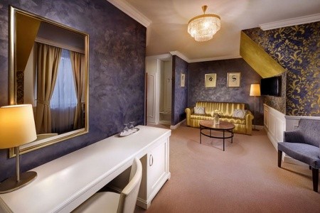 Slovensko Vysoké Tatry Grandhotel Starý Smokovec 3 dňový pobyt Raňajky Vlastná December 2026 (19/12/26-21/12/26)