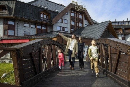 Slovensko Nízke Tatry Grand Jasná 3 dňový pobyt Raňajky Vlastná August 2026 (19/08/26-21/08/26)
