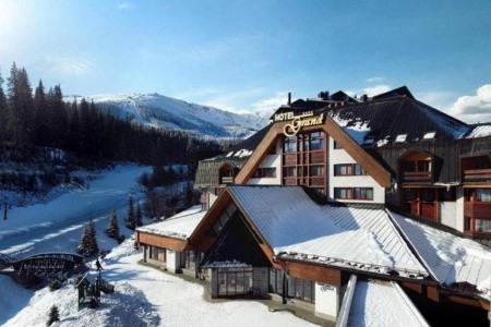Slovensko Nízke Tatry Grand Jasná 3 dňový pobyt Raňajky Vlastná August 2026 (19/08/26-21/08/26)