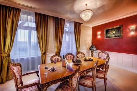 Slovensko Vysoké Tatry Grandhotel Starý Smokovec 4 dňový pobyt Raňajky Vlastná October 2026 (25/10/26-28/10/26)