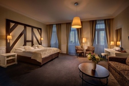 Slovensko Vysoké Tatry Grandhotel Starý Smokovec 4 dňový pobyt Raňajky Vlastná October 2026 (25/10/26-28/10/26)