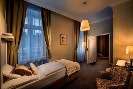 Slovensko Vysoké Tatry Grandhotel Starý Smokovec 4 dňový pobyt Raňajky Vlastná October 2026 (25/10/26-28/10/26)