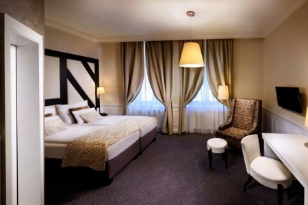 Slovensko Vysoké Tatry Grandhotel Starý Smokovec 4 dňový pobyt Raňajky Vlastná October 2026 (25/10/26-28/10/26)