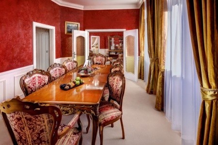 Slovensko Vysoké Tatry Grandhotel Starý Smokovec 4 dňový pobyt Raňajky Vlastná October 2026 (25/10/26-28/10/26)