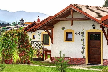 Slovensko Liptov Holiday Village Tatralandia 6 dňový pobyt Raňajky Vlastná October 2026 (16/10/26-21/10/26)
