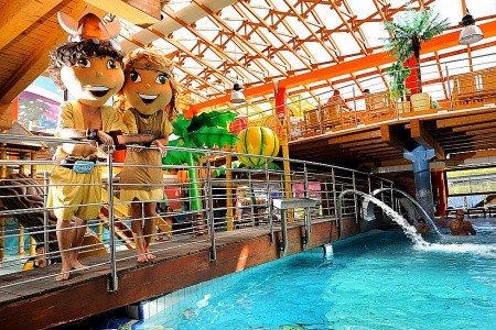 Slovensko Liptov Holiday Village Tatralandia 6 dňový pobyt Raňajky Vlastná October 2026 (16/10/26-21/10/26)
