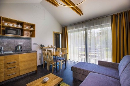 Slovensko Liptov Holiday Village Tatralandia 6 dňový pobyt Raňajky Vlastná October 2026 (16/10/26-21/10/26)