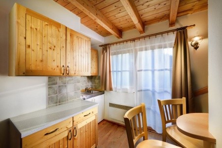 Slovensko Liptov Holiday Village Tatralandia 6 dňový pobyt Raňajky Vlastná October 2026 (16/10/26-21/10/26)