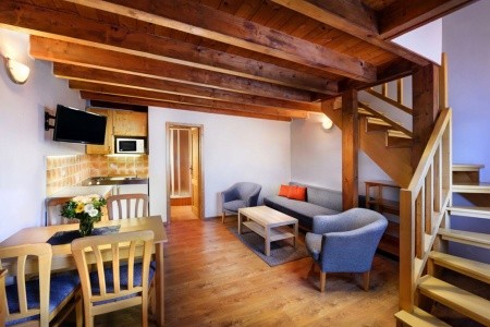 Slovensko Liptov Holiday Village Tatralandia 6 dňový pobyt Raňajky Vlastná October 2026 (16/10/26-21/10/26)