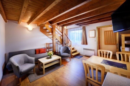 Slovensko Liptov Holiday Village Tatralandia 6 dňový pobyt Raňajky Vlastná October 2026 (16/10/26-21/10/26)