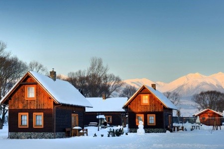 Slovensko Liptov Holiday Village Tatralandia 6 dňový pobyt Raňajky Vlastná October 2026 (16/10/26-21/10/26)