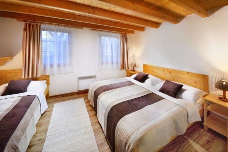Slovensko Liptov Holiday Village Tatralandia 6 dňový pobyt Raňajky Vlastná October 2026 (16/10/26-21/10/26)