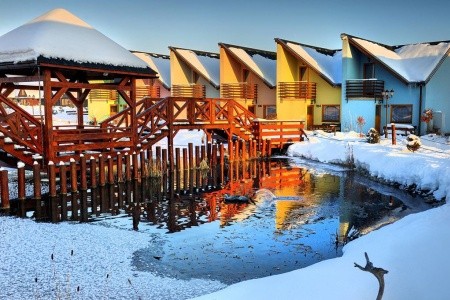 Slovensko Liptov Holiday Village Tatralandia 6 dňový pobyt Raňajky Vlastná October 2026 (16/10/26-21/10/26)