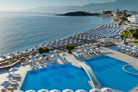 Grécko Kréta Creta Maris Beach Resort 4 dňový pobyt All Inclusive Letecky Letisko: Praha August 2026 (10/08/26-13/08/26)