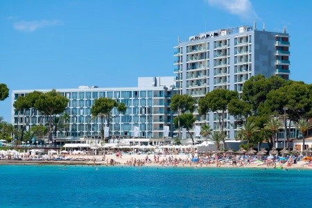 Španielsko Mallorca Melia South Beach (Ex.me Mallorca) 8 dňový pobyt Raňajky Letecky Letisko: Praha June 2026 ( 5/06/26-12/06/26)