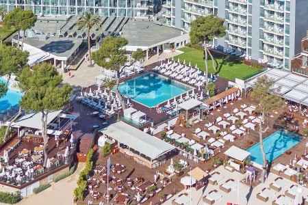 Španielsko Mallorca Melia South Beach (Ex.me Mallorca) 8 dňový pobyt Raňajky Letecky Letisko: Praha June 2026 ( 5/06/26-12/06/26)