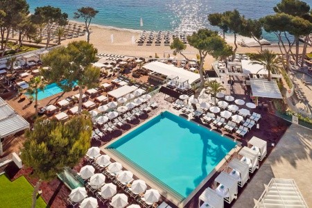 Španielsko Mallorca Melia South Beach (Ex.me Mallorca) 8 dňový pobyt Raňajky Letecky Letisko: Praha June 2026 ( 5/06/26-12/06/26)