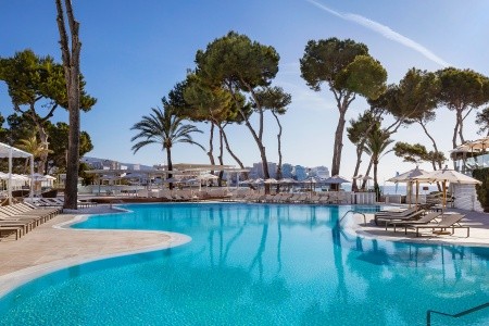 Španielsko Mallorca Melia South Beach (Ex.me Mallorca) 8 dňový pobyt Raňajky Letecky Letisko: Praha June 2026 ( 5/06/26-12/06/26)