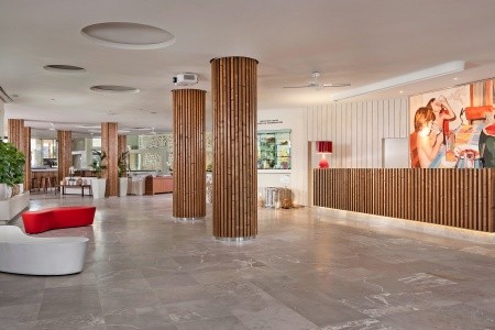 Španielsko Mallorca Melia South Beach (Ex.me Mallorca) 8 dňový pobyt Raňajky Letecky Letisko: Praha June 2026 ( 5/06/26-12/06/26)