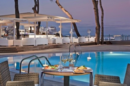 Španielsko Mallorca Melia South Beach (Ex.me Mallorca) 8 dňový pobyt Raňajky Letecky Letisko: Praha June 2026 ( 5/06/26-12/06/26)