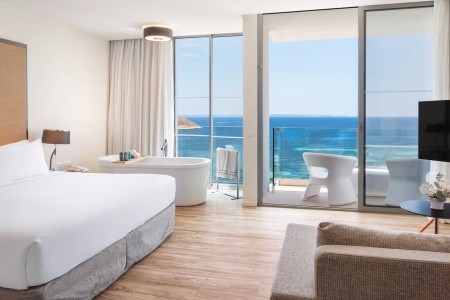 Španielsko Mallorca Melia South Beach (Ex.me Mallorca) 8 dňový pobyt Raňajky Letecky Letisko: Praha June 2026 ( 5/06/26-12/06/26)