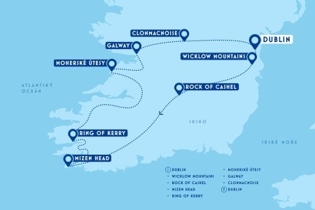 Velký okruh Irskem - 15