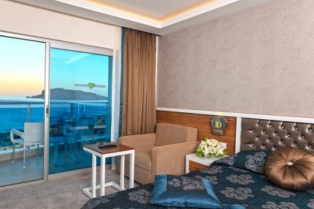 Turecko Turecká riviéra Diamond Hill Resort 13 dňový pobyt Ultra All inclusive Letecky Letisko: Praha June 2026 (25/06/26- 7/07/26)