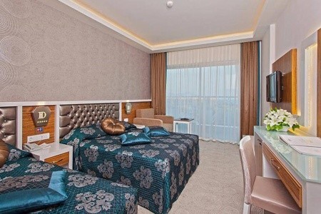 Turecko Turecká riviéra Diamond Hill Resort 13 dňový pobyt Ultra All inclusive Letecky Letisko: Praha June 2026 (25/06/26- 7/07/26)