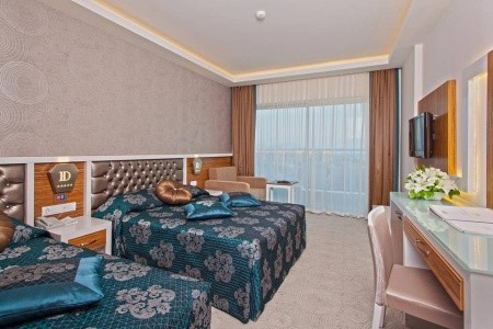 Turecko Turecká riviéra Diamond Hill Resort 13 dňový pobyt Ultra All inclusive Letecky Letisko: Praha June 2026 (25/06/26- 7/07/26)