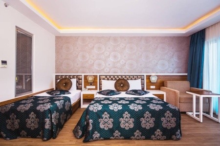 Turecko Turecká riviéra Diamond Hill Resort 13 dňový pobyt Ultra All inclusive Letecky Letisko: Praha June 2026 (25/06/26- 7/07/26)