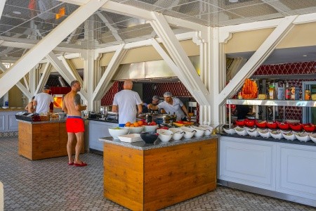 Turecko Egejská riviéra Long Beach Club Nature 5 dňový pobyt Ultra All inclusive Letecky Letisko: Viedeň June 2026 (27/06/26- 1/07/26)