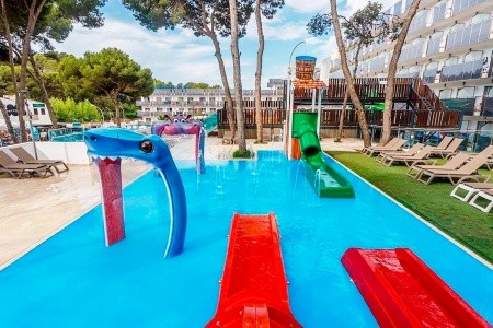 Španielsko Costa Dorada Best Cap Salou 5 dňový pobyt Polpenzia Letecky Letisko: Praha August 2026 (22/08/26-26/08/26)